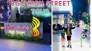 BGC HIGH STREET TOUR.