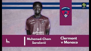 Muhammed-Cham Saračević vs Monaco | 2023