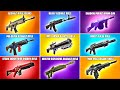 Evolution of All Fortnite Assault Rifles (Chapter 1 Season 1 - Chapter 4 Season 4)