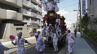 平成30年 8月5日 東成区民まつり 昼休憩～会場前