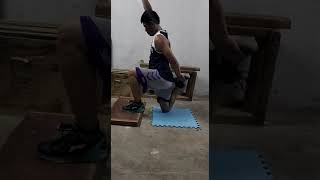 Jump Attack ( Fire ) - Phase 1 Week 1 Day 1 - Relentless Leg - ( Hip Flexor Stretch )
