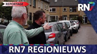 Parkeerplekken tekort zorgt voor grote problemen, Wijchense VVD wil actie ||  RN7 REGIONIEUWS