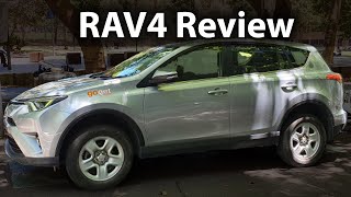 Toyota RAV4 Review (4th Gen: 2016 - 2018): an ok but not great small SUV