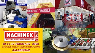 Machinex 2023 Exhibition | Machinery | Machine | Tools Automation | CNC | Expo Printer Jalandhar