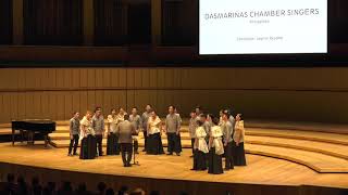 Dasmariñas Chamber Singers Grand Prix Performance OC XI