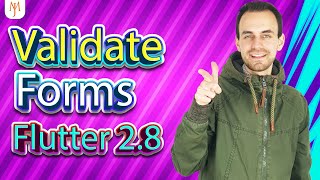 Flutter Tutorial - Validate Forms [2022]