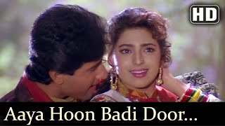 Aaya Hoon Badi Door Se | Bewafa Se Wafa | Juhi Chawla | Vivek Mushran | 90s Bollywood Songs