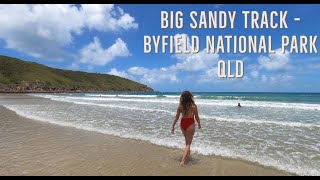 TAKE ON THE BIG SANDY TRACK IN THE BIFIELD NATIONAL PARK - STOCKYARD POINT - NINE MILE BEACH