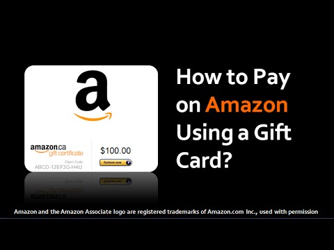 How to Pay on Amazon Using a Gift Card How to Pay on Amazon Using a Gift Card