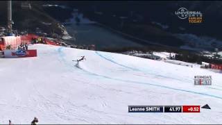 Smith DNF Run 1 St. Moritz Super G - US Ski Team