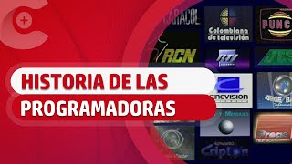 Programadoras de la TV colombiana, canales que llegaron a su fin, programación franja late y Bleach.