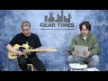 geartimes 4218회 fender custom shop 2024 time machine 1954 telecaster heavy relic sn.r137155