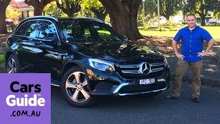 Mercedes-Benz GLC220d 2016 review | road test video