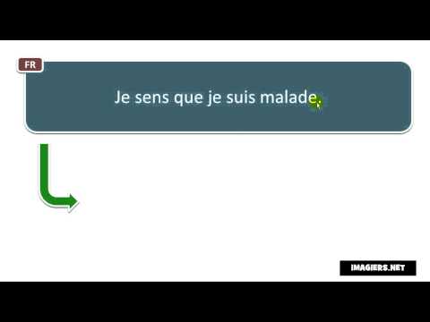 Say it in French = I’m feeling sick Say it in French = I’m feeling sick