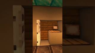 Secret Base Trick | Anyone don't know about | credit-SM9crafts #shorts #minecraft