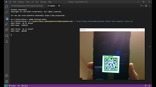 Barcode Scanner with Computer Vision