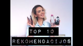 10 PRODUKTŲ, BE KURIŲ NEGALIU | Visuomet turi būti po ranka