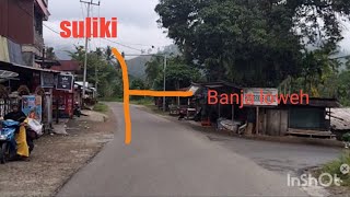 perjalanan dari limbanang ke sungai naniang via banja loweh(Lagu ocu)