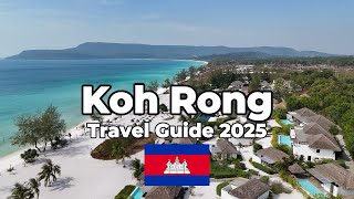 Koh Rong 2025 TRAVEL GUIDE - PARADISE In Cambodia - Overview, Tips \u0026 Ideas!