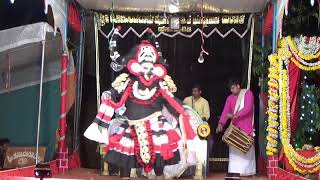 #yakshagana - #shri_devi_mahathme by #hanumagiri_mela  #maalini_dootha #mahisha_pravesha