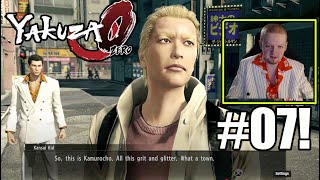 Kiryu Meets Ryuji The Rude Kid- Yakuza 0 Extra Part 7