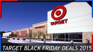 Target Black Friday Deals 2015