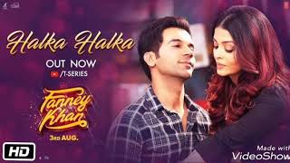 Halka Halka Video | FANNEY KHAN | Aishwarya Rai Bachchan | Rajkummar Rao | Amit Trivedi