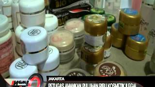 Gudang kosmetik ilegal di Grogol digerebek petugas BPOM DKI Jakarta - iNews Pagi 30/03