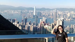 Best View in Hong Kong:Victoria Peak |The Peak|Travel Guide