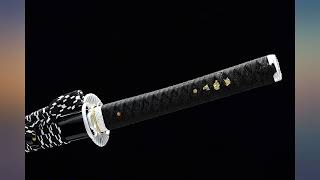 LQDSDJ Ultra Sharp Samurai Sword, Traditional Handmade Samurai Katana Sword revieww