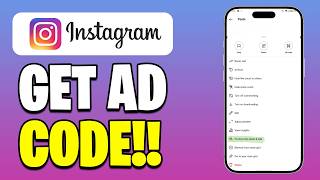 How To Get Ad Code On Instagram - Get Ad Code For Brands & Partners (2026)