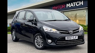 Approved Used Toyota Verso 1.6 V-matic Icon (7 Seats) | Motor Match Stockport