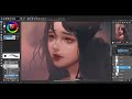 medibang soft painting brush settings tutorial speedpaint