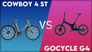 Cowboy 4 ST vs Gocycle G4 Comparison