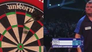 PDC German Darts Championship 2014 - Day 2 - Terry Jenkins vs. Kevin Painter