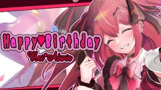 【 ユニ・アルシア 】Happy♡Birthday to me【 Vtuber 】