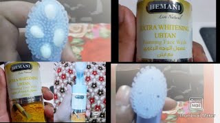 Hemani Love nature Extra whitening face wash \u0026 makeup removal