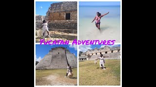 Exploring Yucatan - Visit to Uxmal and Kabah on the Ruta Puuc...