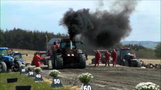 Fiat 160-90 Tractorpulling Bryne Mai 2013