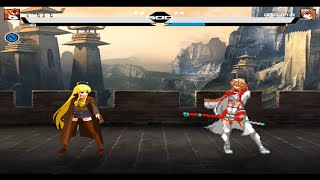 Shana (Flame Haze) vs Ashuna - 2022 - Mugen - Street Fighter - HD