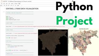 Sentinel-2 Satellite Image Visualization in Python | Remote Sensing GIS Project | RS & GIS Python