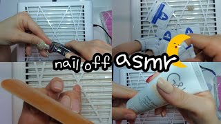 asmr)I'm sleepy editing my nail off asmr. All kinds of sounds