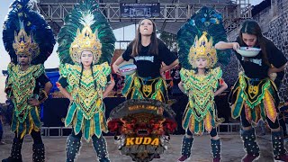 tarian topeng ireng LIVE kuda buana tompak ngagrong Gladiatori Boyolali