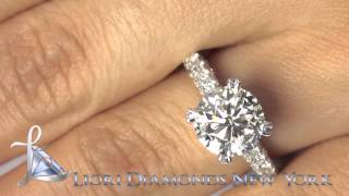 ER-SOLD-056 - 5.24 Carat I-VS2 EGL Certified Round Diamond Engagement Ring 18k White Gold