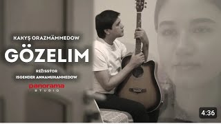 Kakyş Orazmammedow Gözelim (official music video) 2024