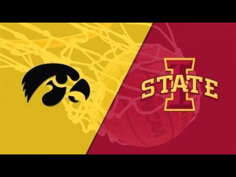 Iowa Vs. Iowa State 🏀 - YouTube