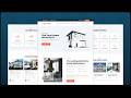 How to create A Responsive Real Estate Website Design Using HTML CSS & JavaScript