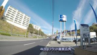 GoPro5-4k30p画質比較と補正