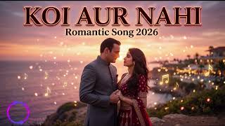 Koi Aur Nahi (Official Music Video) | Akshay Khanna, Jahnvi Kapoor  New Romantic Bollywood Song 2026