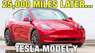 25,000 Miles With a Tesla Model Y Performance | Has It Lived Up to the Hype?